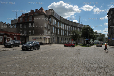 Gdansk Dolne Miasto. ul. Lakowa. Siedziba firmy LPP.12.06.2013...