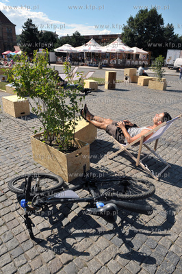 Akcja "Odkryj Targ Weglowy na nowo" organizowana przez...