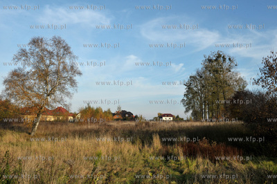Gdansk Klukowo, ulica Radarowa i okolice. 22.10.2013...
