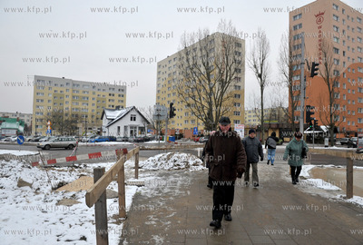 Gdansk, Morena. Prace przygotowawcze pod budowe nowej...