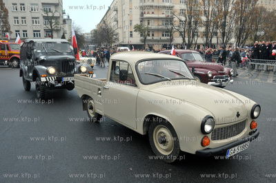 Gdynskie Urodziny Niepodleglej. Parada Niepodleglosci...