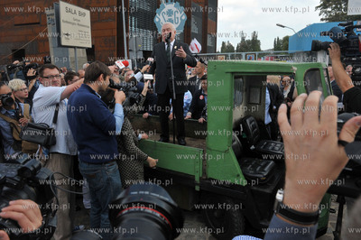 Uroczyste otwarcie Europejskiego Centrum Solidarnosci...