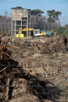 Obiekty militarne na Stogach wchodzace w sklad 25 Baterii...
