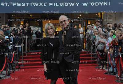 41. Festiwal Filmowy w Gdyni. Gala Otwarcia. Nz. Sławomir...