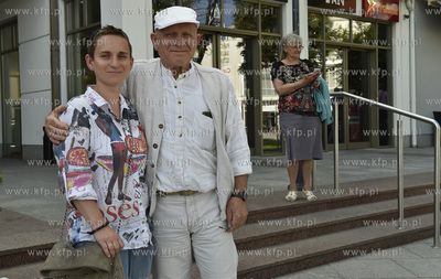 Sopot. Festiwal Dwa Teatry. Nz. Henryk Talar z 20.06.2017...