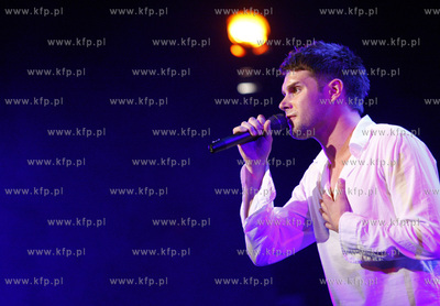 Gdynia. Teatr Muzyczny. Benefis Franciszka Walickiego...