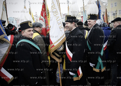 Puck - uroczystosci 90 - lecia zaslubin Polski z morzem...