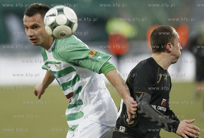 Gdansk.Mecz o mistrzostwo ekstraklasy Lechia Gdansk...
