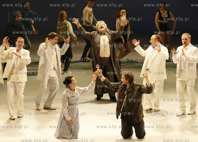 Opera Baltycka. Proba do opery Wolfganga Amadeusza...