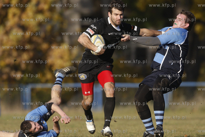 Sopot. Ekstraliga rugby. Ogniwo Sopot - Arka Gdynia.
30.10.2010
fot....