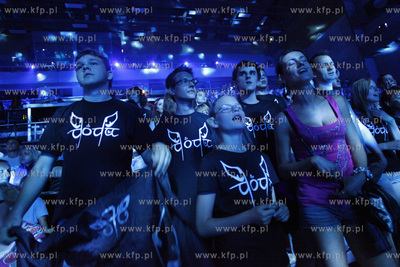 Sopot. Ergo Arena. Festiwal telewizji Polsat Top Trendy....