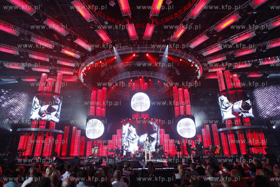 Sopot. Ergo Arena. Festiwal telewizji Polsat Top Trendy....