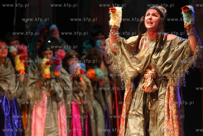 Gdynia.  Festiwal Szekspirowski. Teatr Miejski im....