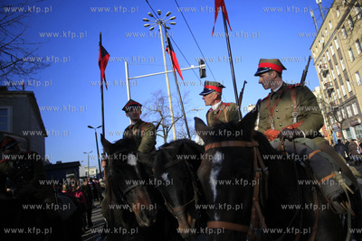 Gdynskie Urodziny Niepodleglej. Parada Niepodleglosci...