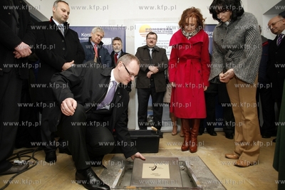 Gdynia. Bałtycki Port Nowych Technologii. Uroczystość...