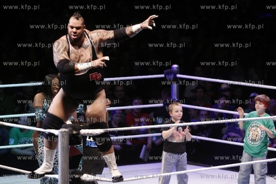 Sopot. Ergo Arena. RAW WrestleMania Revenge Tour czyli...