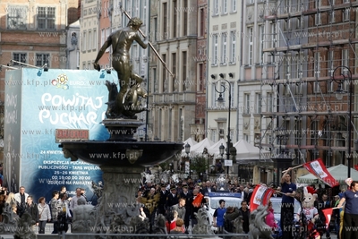 Wizyta słynnego pucharu Henri Delaunaya w Gdansku....