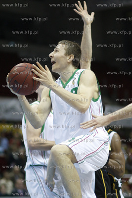 Sopot. Ergo Arena. Tauron Basket Liga. Faza Play -...