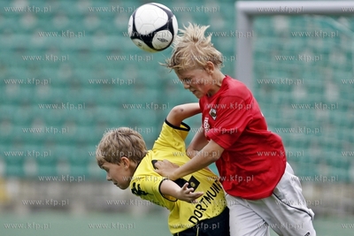 Gdansk. Miedzynarodowy turniej pilkarski Euronadzieje...