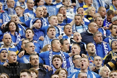 Gdansk. PGE Arena. Mecz o mistrzostwo T-Mobile Ekstraklasy...