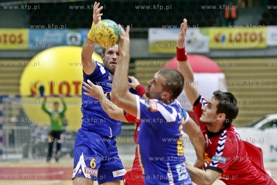 Sopot. Ergo Arena. Mecz 1/8 Pucharu Polski Wybrzez...