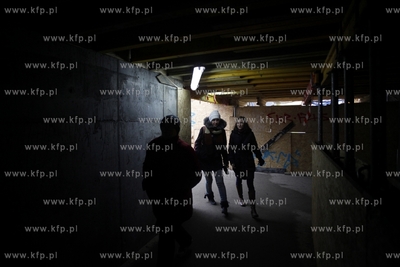 Przebudowa peronu kolejki SKM w Gdansku Wrzeszczu.
18.02.2013
fot....
