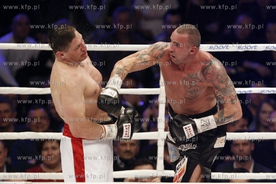 Sopot. Ergo Arena.  Gala boksu Polsat Boxing Night....