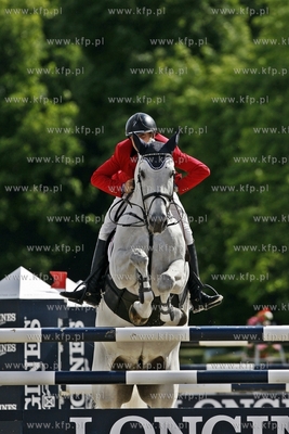 Miedzynarodowe Zawody w Skokach CSIO na sopockim hipodromie....