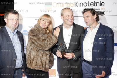 Sopot. Molo. Gala otwarcia festiwalu Orange Kino Letnie...