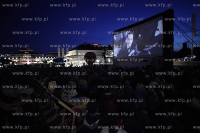 Sopot. Molo. Gala otwarcia festiwalu Orange Kino Letnie...