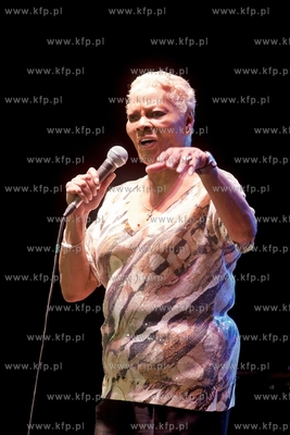 Ladies Jazz Festival. Koncert Dionne Warwick w Hali...