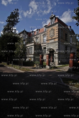Gdansk Oliwa. Ul. Obroncow Westerplatte.
29.08.2013
fot....