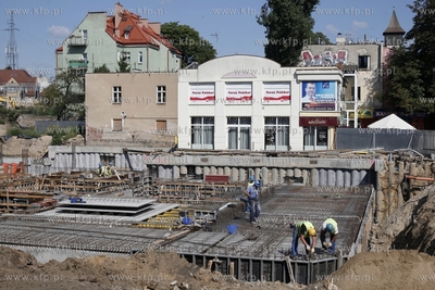 Sopot. Budowa nowego dworca PKP.
12.08.2013
fot....
