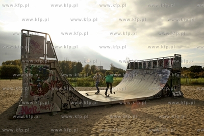 Gdansk. Park Ronalda Reagana.
09.10.2013
fot.Krzysztof...