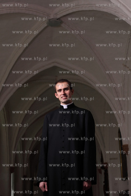 Autor miserikordyny diakon Gdanskiego Seminarium Duchownego...