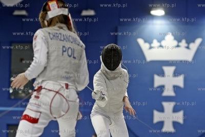 II turniej O Puchar Gdanskiej Szkoly Floretu we florecie...