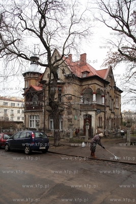 Kamienice przy ul.Sobotki w Gdansku Wrzeszczu.
12.12.2013
fot....