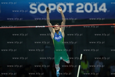 Sopot. Ergo Arena. Halowe Mistrzostwa Swiata w Lekkoatletyce....