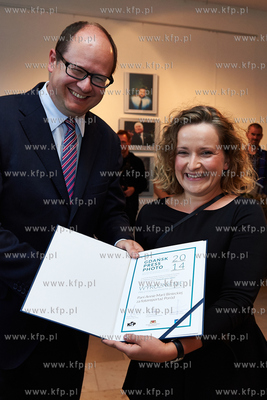 Laureatka wyroznienia w kategorii  Fotografia spoza...