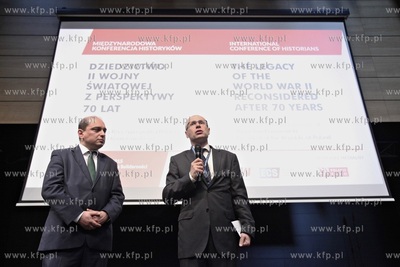 Gdańsk. Europejskie Centrum Solidarności. Międzynarodowa...