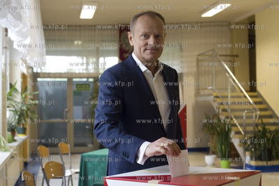 Wybory prezydenckie 2015. Przewodniczący Rady Europejskiej...