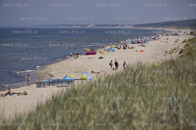 Piaski. Plaża.
11.08.2015
fot. Krzysztof Mystkowski...