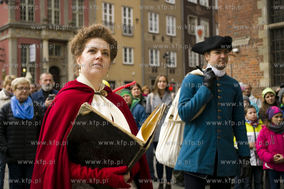Gdańsk. Przeprowadzka Państwa Uphagenów. 
10.10.2015
fot....