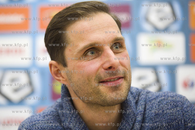 Konferencja prasowa przed meczem Górnik Łęczna -...