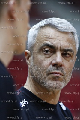 Ergo Arena.Trening zespołu Lotos Trefl Gdańsk. Nz....