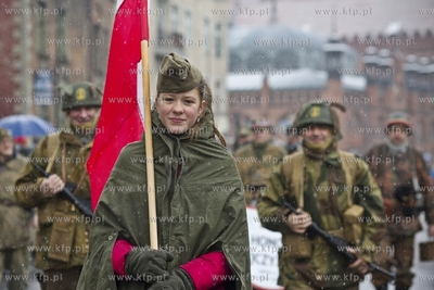 Gdansk. Parada na Swieto Niepodleglosci.
11.11.2016
fot....