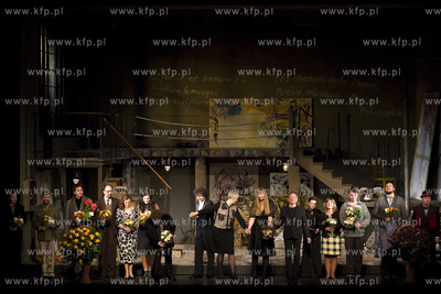 Opera Bałtycka. Premiera opery Cyganeria w reżyserii...