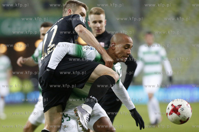 Energa Stadion Gdańsk. Mecz XXII kolejki Lotto Ekstraklasy...