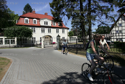 Restauracja Dwor Oliwski. 11.07.2005 fot. Krzysztof...