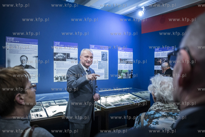 Dwór Artusa. Otwarcie wystawy związanej z polskim...